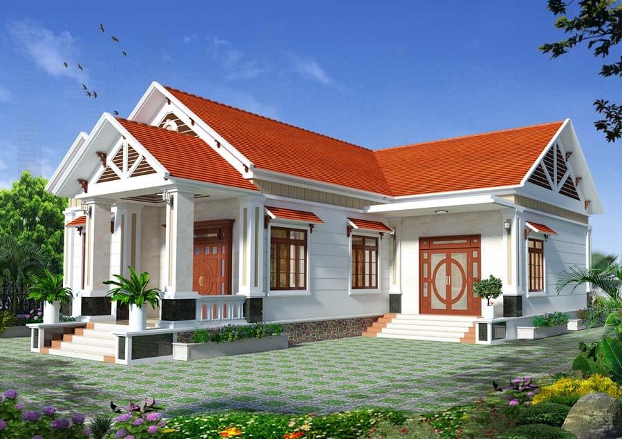 mau-nha-chu-l-dep-vung-nong-thon-1 Mẫu nhà chữ L đẹp vùng nông thôn 1