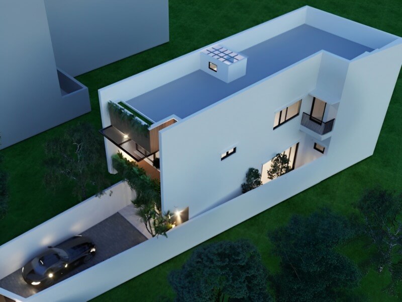 mau-nha-chu-l-no-hau-1 Mẫu nhà chữ L nở hậu 1