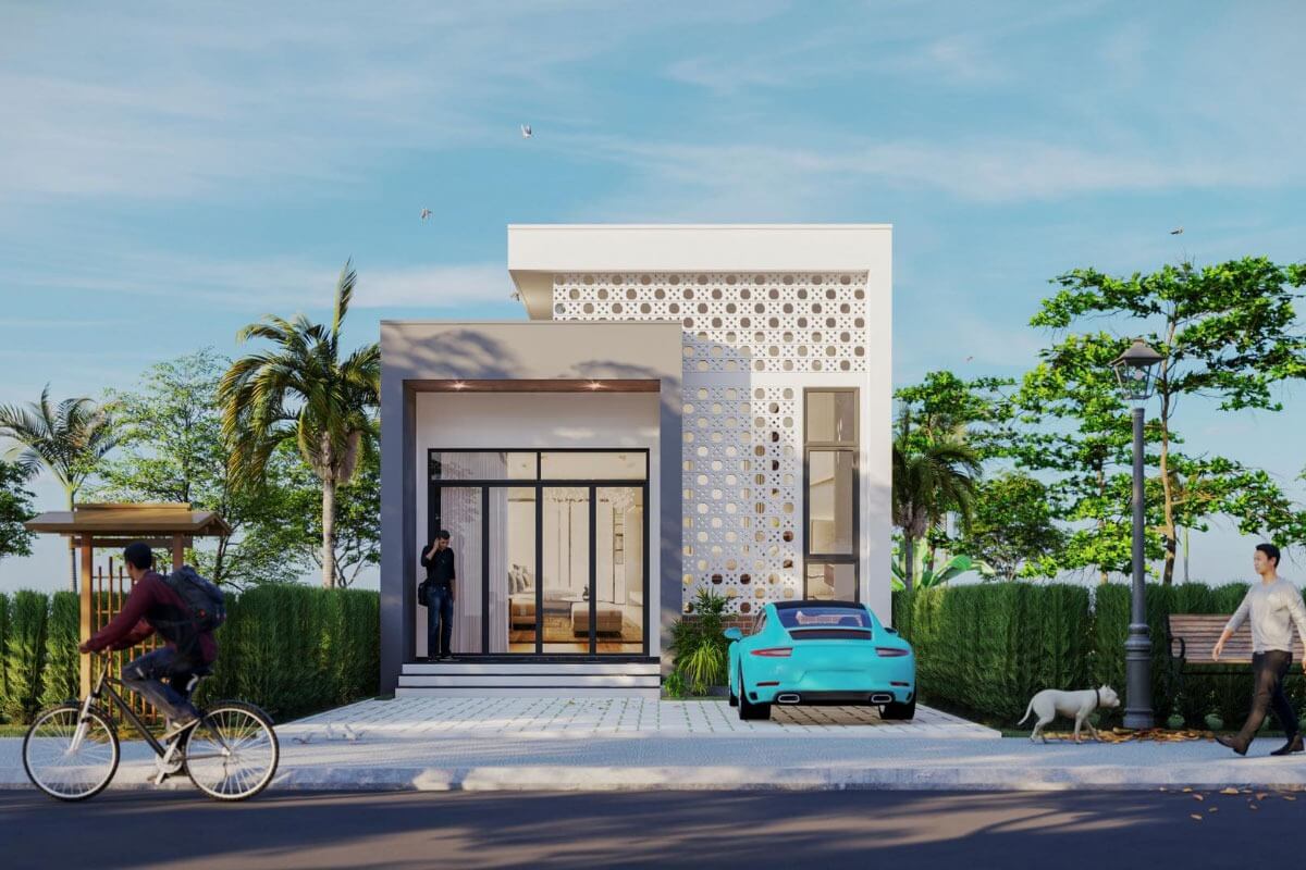 mau-nha-nho-24m2-co-thoi-gian-thi-cong-nhanh-chong mẫu nhà nhỏ 24m2 có thời gian thi công nhanh chóng