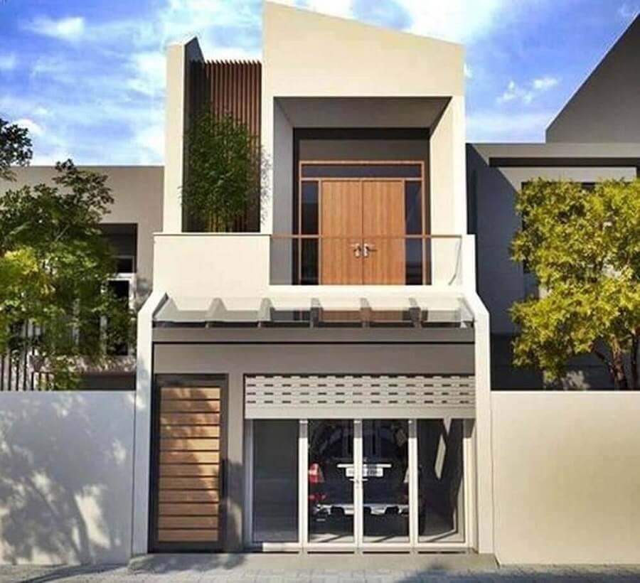 mau-nha-ong-2-tang-5x16m-voi-1-tum Mẫu nhà ống 2 tầng 5x16m với 1 tum