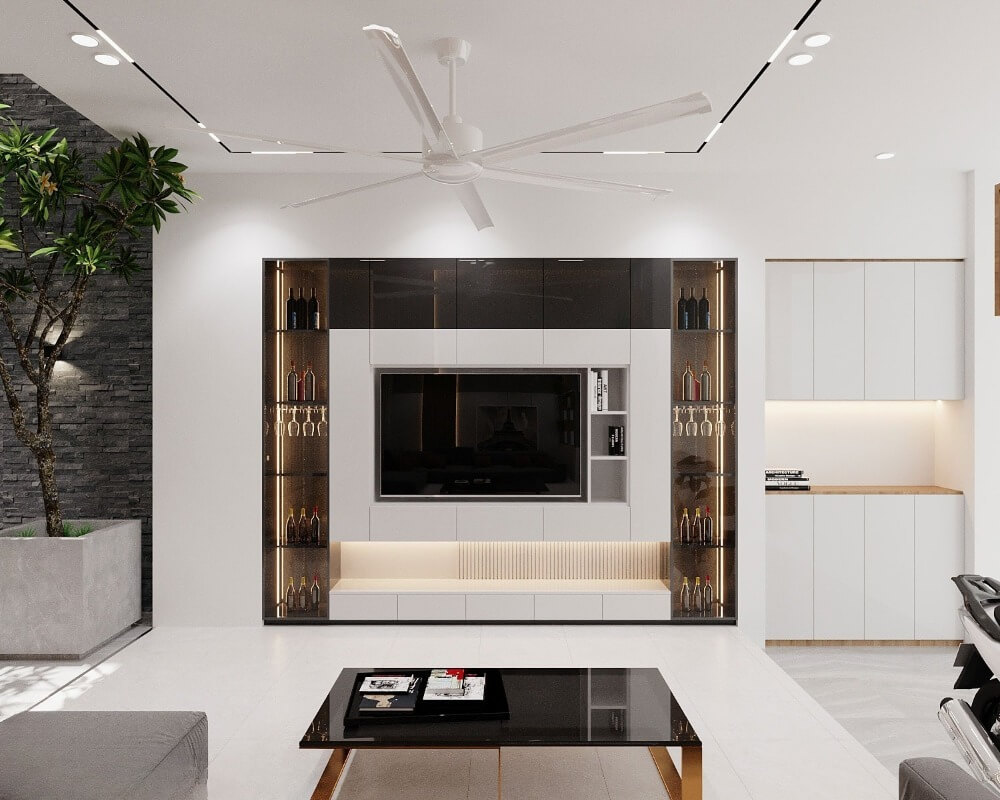 mau-thiet-ke-ke-tivi-am-tuong-tinh-te-2 Mẫu thiết kế kệ tivi âm tường tinh tế 2