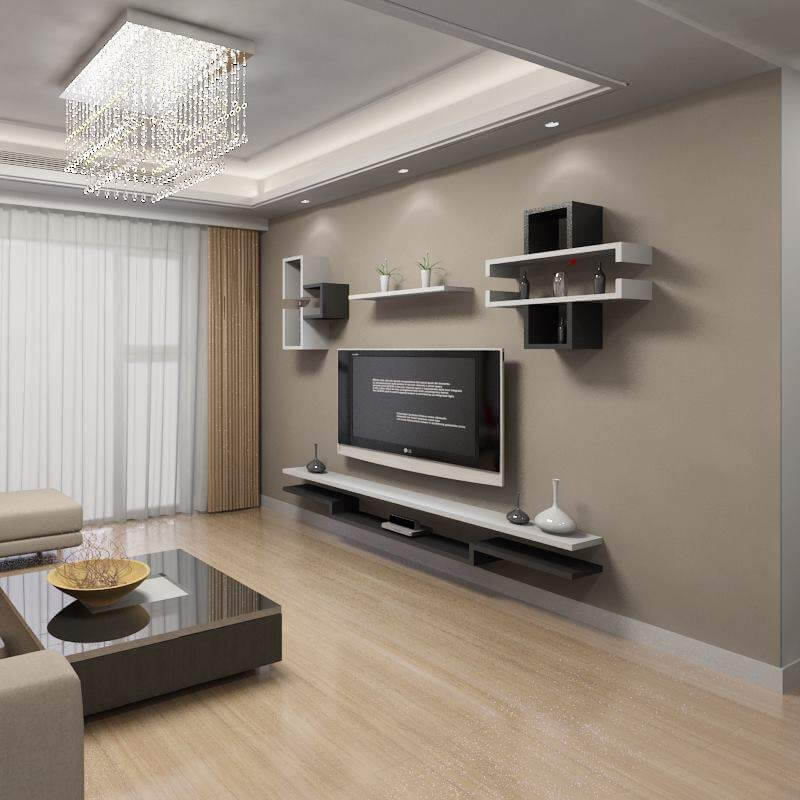 mau-thiet-ke-ke-tivi-treo-tuong-dep-mat-2 Mẫu thiết kế kệ tivi treo tường đẹp mắt 2