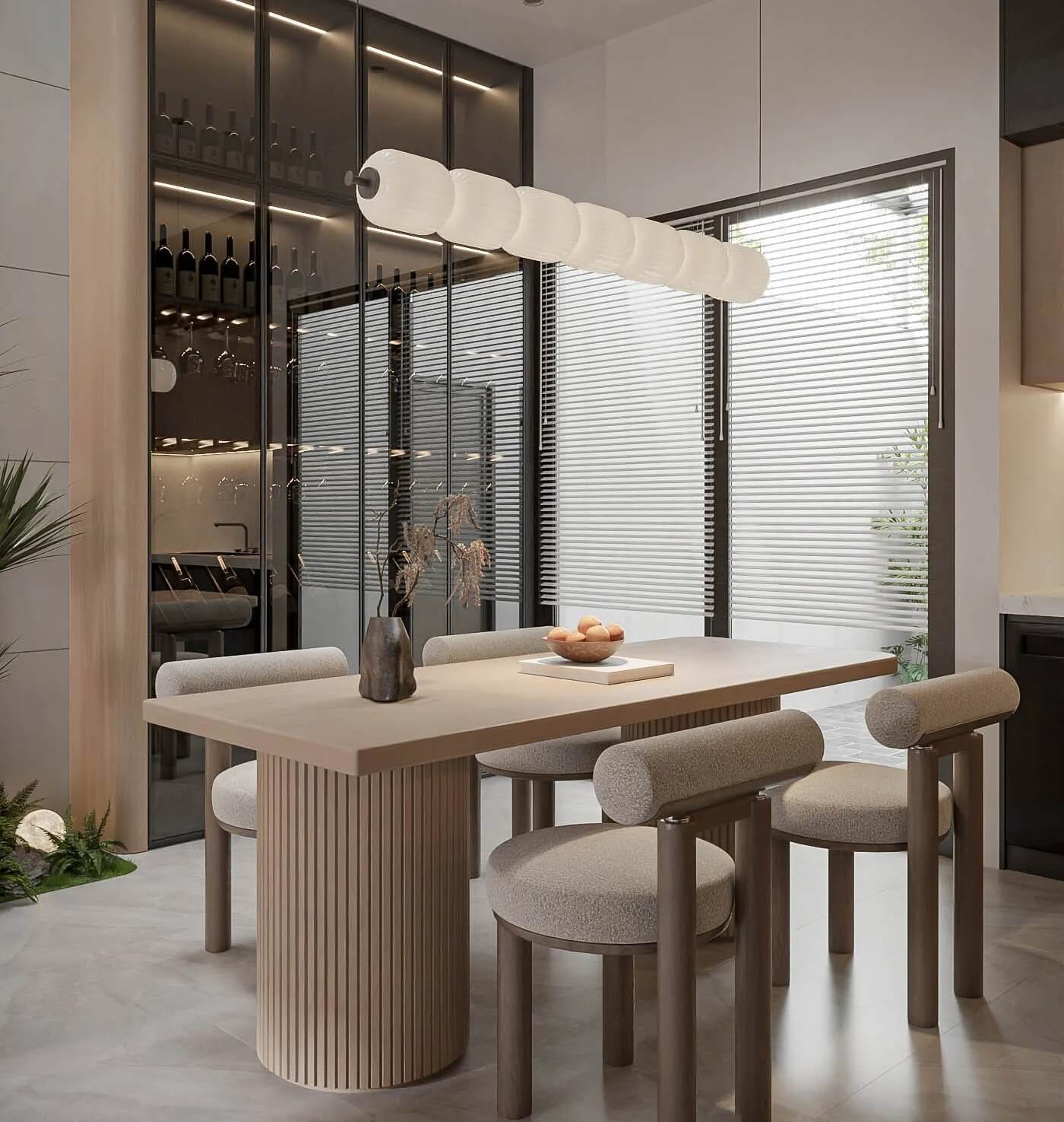 Mẫu thiết kế nhà 5x20m 2 tầng hiện đại và đẹp