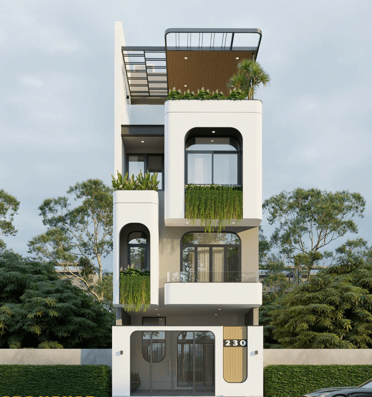 mau-thiet-ke-nha-6x14m-3-tang-hien-dai-sang-trong-3 Mẫu thiết kế nhà 6x14m 3 tầng hiện đại, sang trọng 3