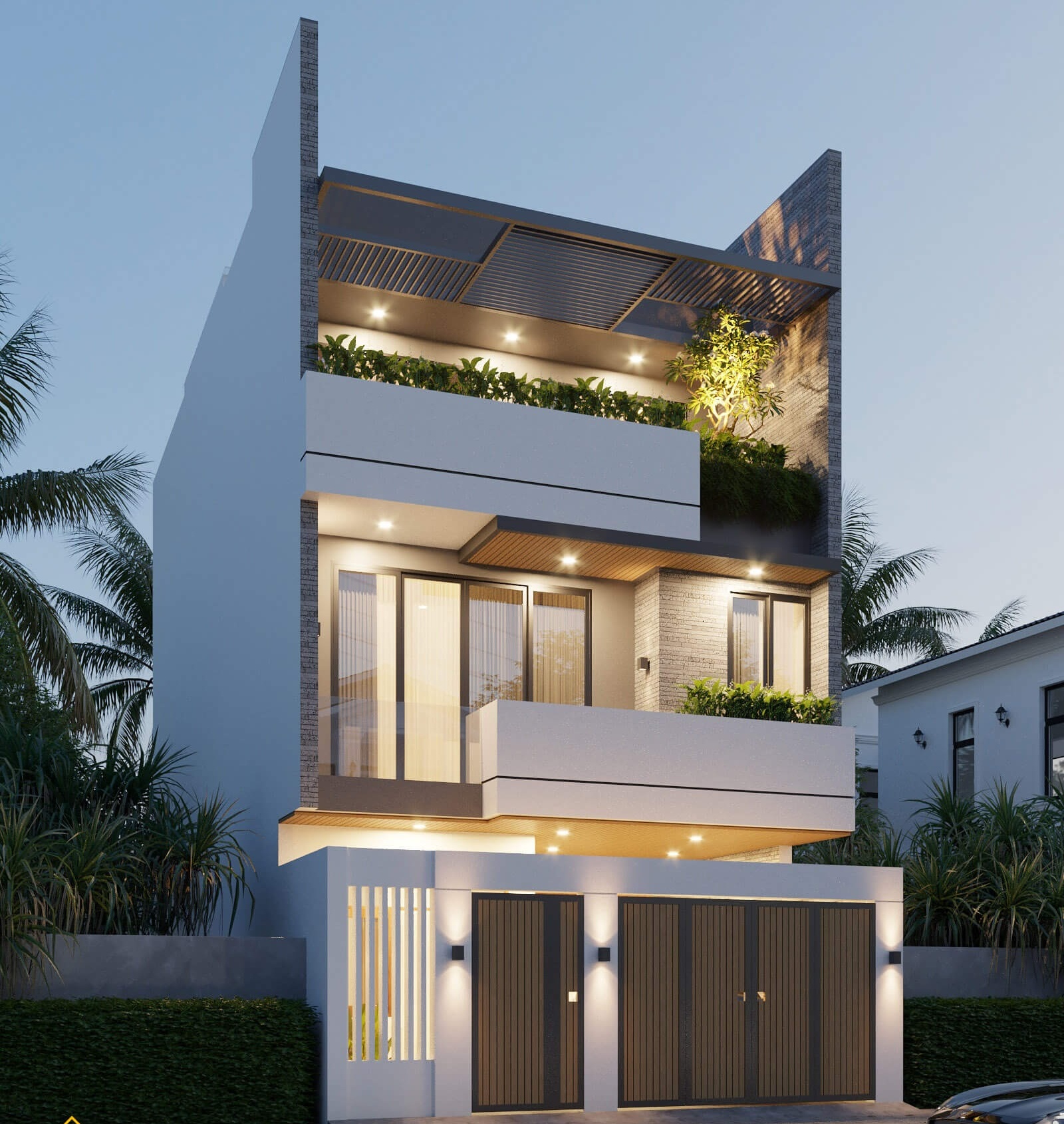 mau-thiet-ke-nha-dep-3-tang-mat-tien-7mx39m-cropped Mẫu thiết kế nhà đẹp 3 tầng mặt tiền 7mx39m