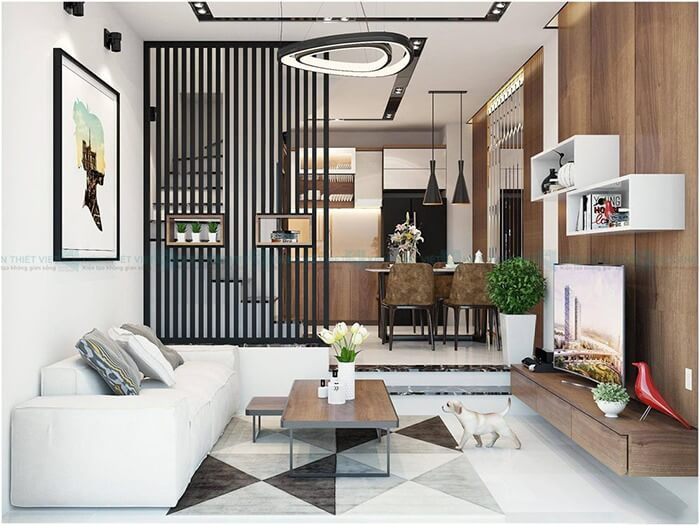 mau-thiet-ke-nha-ong-lech-tang-4x15m-voi-3-tang-1 Mẫu thiết kế nhà ống lệch tầng 4x15m với 3 tầng 1