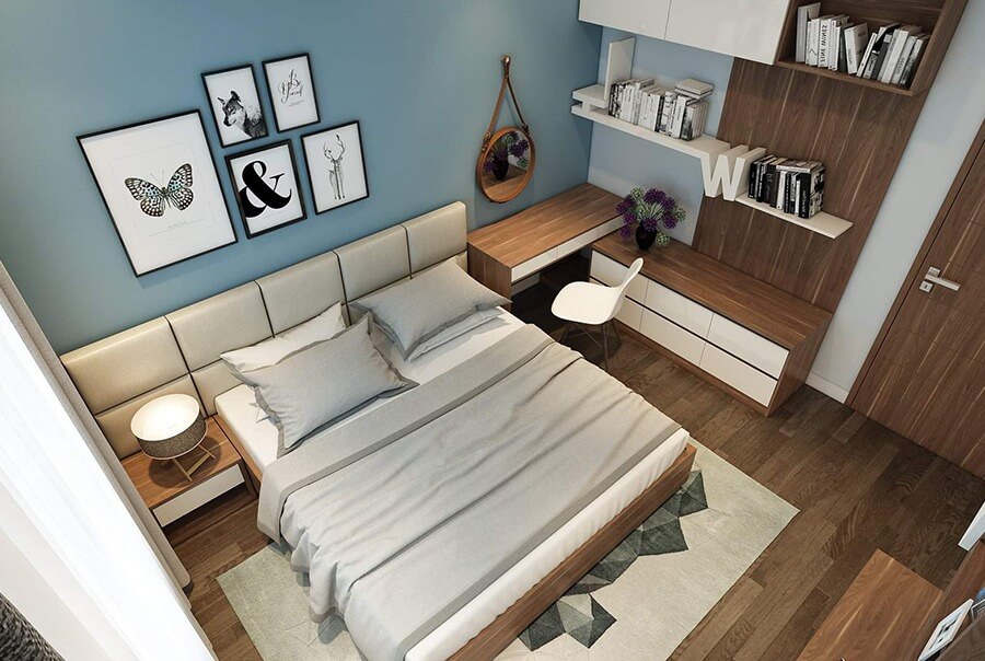 mau-thiet-ke-noi-that-chung-cu-54m2-co-phong-ngu-am-ap-tien-nghi-2-1 Mẫu thiết kế nội thất chung cư 54m2 có phòng ngủ ấm áp, tiện nghi 2