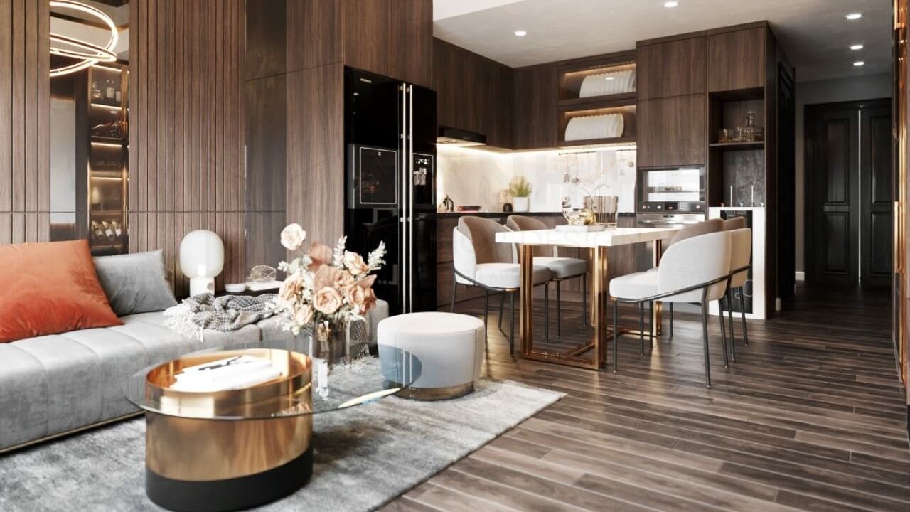 mau-thiet-ke-noi-that-chung-cu-77m-lien-thong-phong-khach-va-bep-4-cropped Mẫu thiết kế nội thất chung cư 77m² liên thông phòng khách và bếp 4