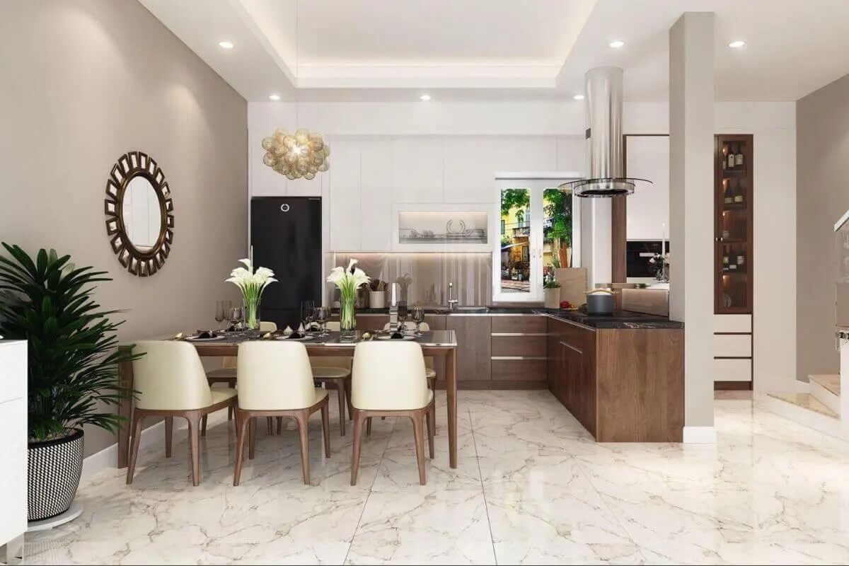 mau-thiet-ke-noi-that-phong-bep-phong-cach-hien-dai-don-gian Mẫu thiết kế nội thất phòng bếp phong cách hiện đại đơn giản