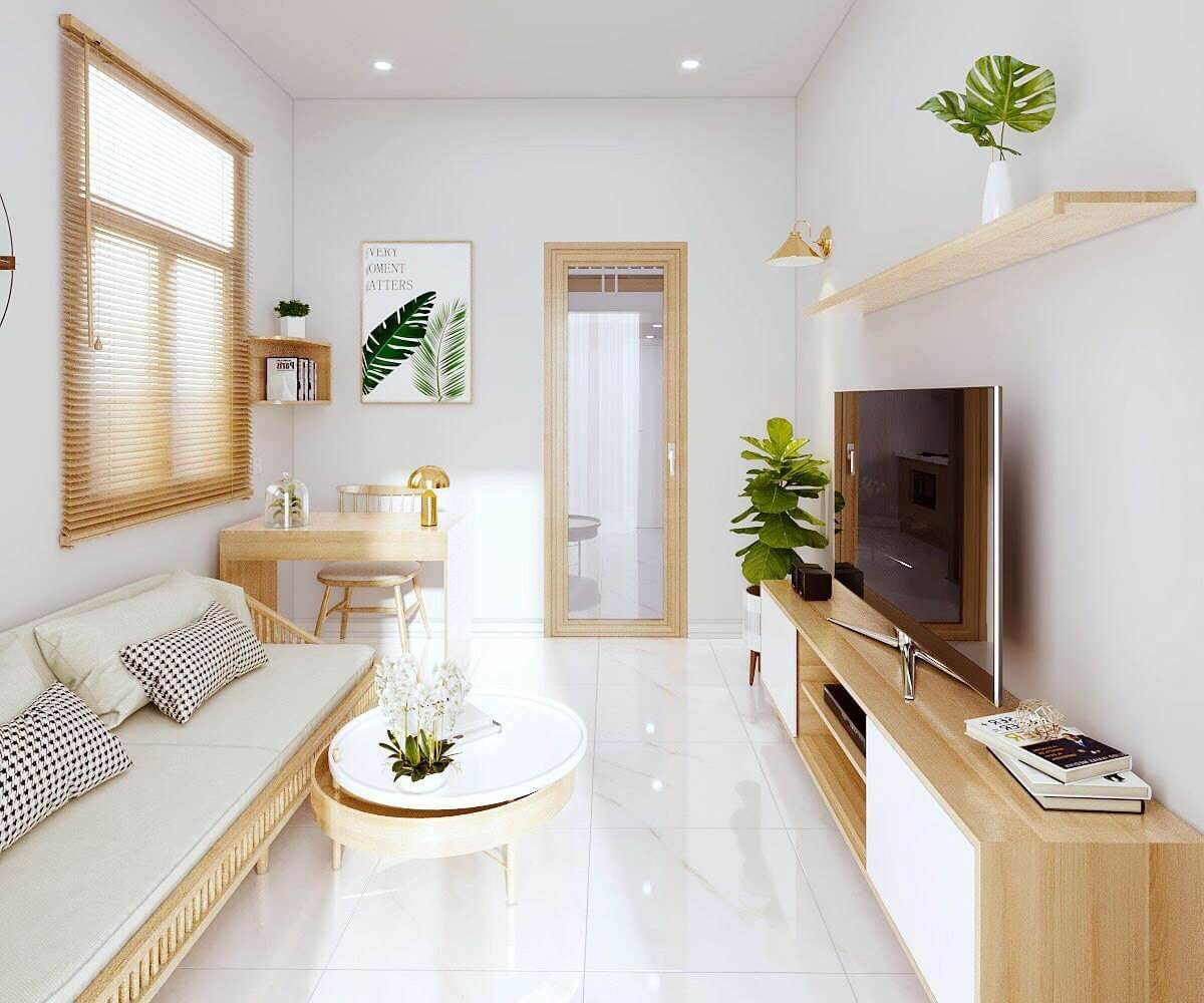 Mẹo thiết kế nhà 20m2 đầy tiện nghi: Nên lựa chọn nội thất đa chức năng, dễ đáp gọn