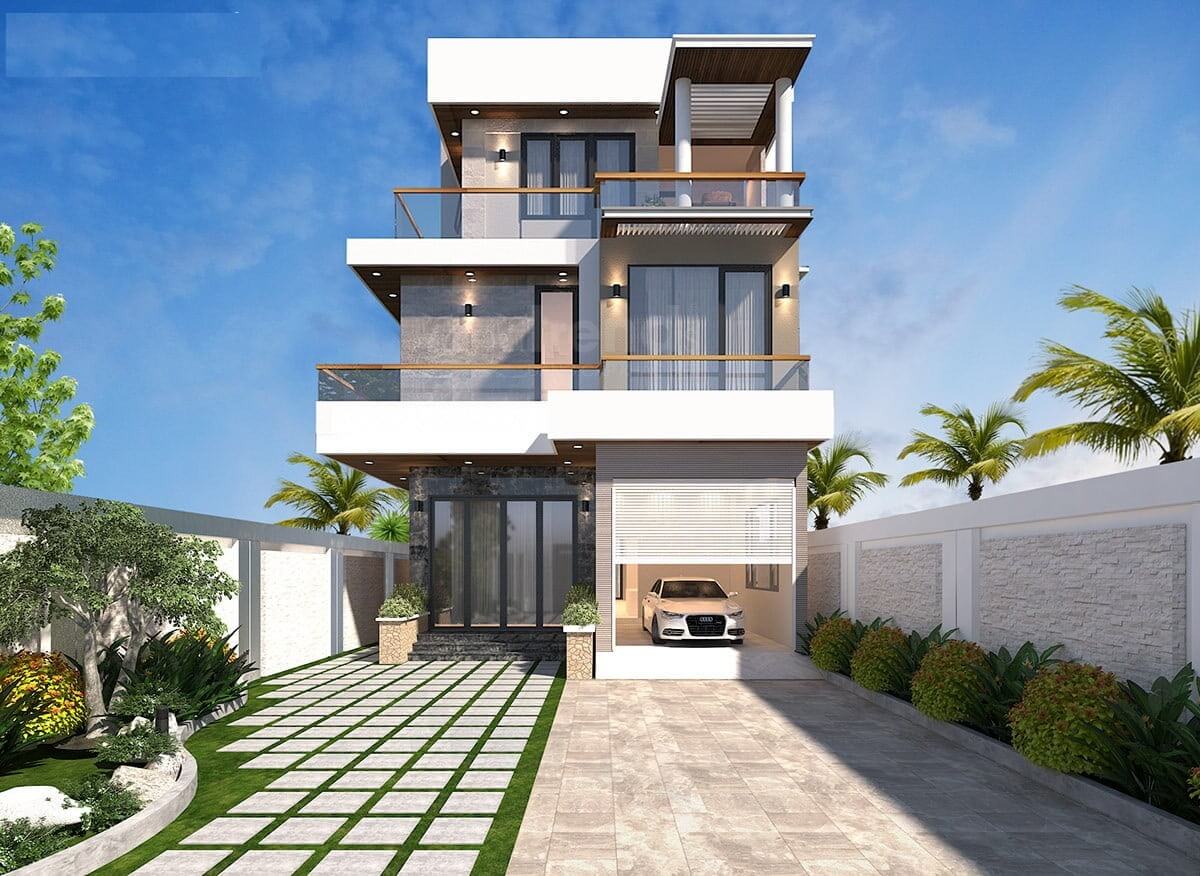 Một số lưu ý khi xây nhà rộng 6m dài 9m