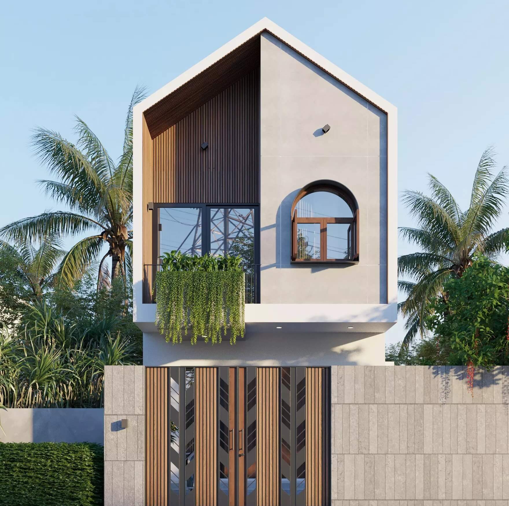 Nhà 2 tầng là gì?