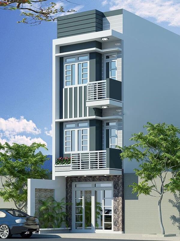 nha-4x10m-co-tang-lung-va-7-phong-ngu-4 Nhà 4x10m với 7 phòng ngủ 4