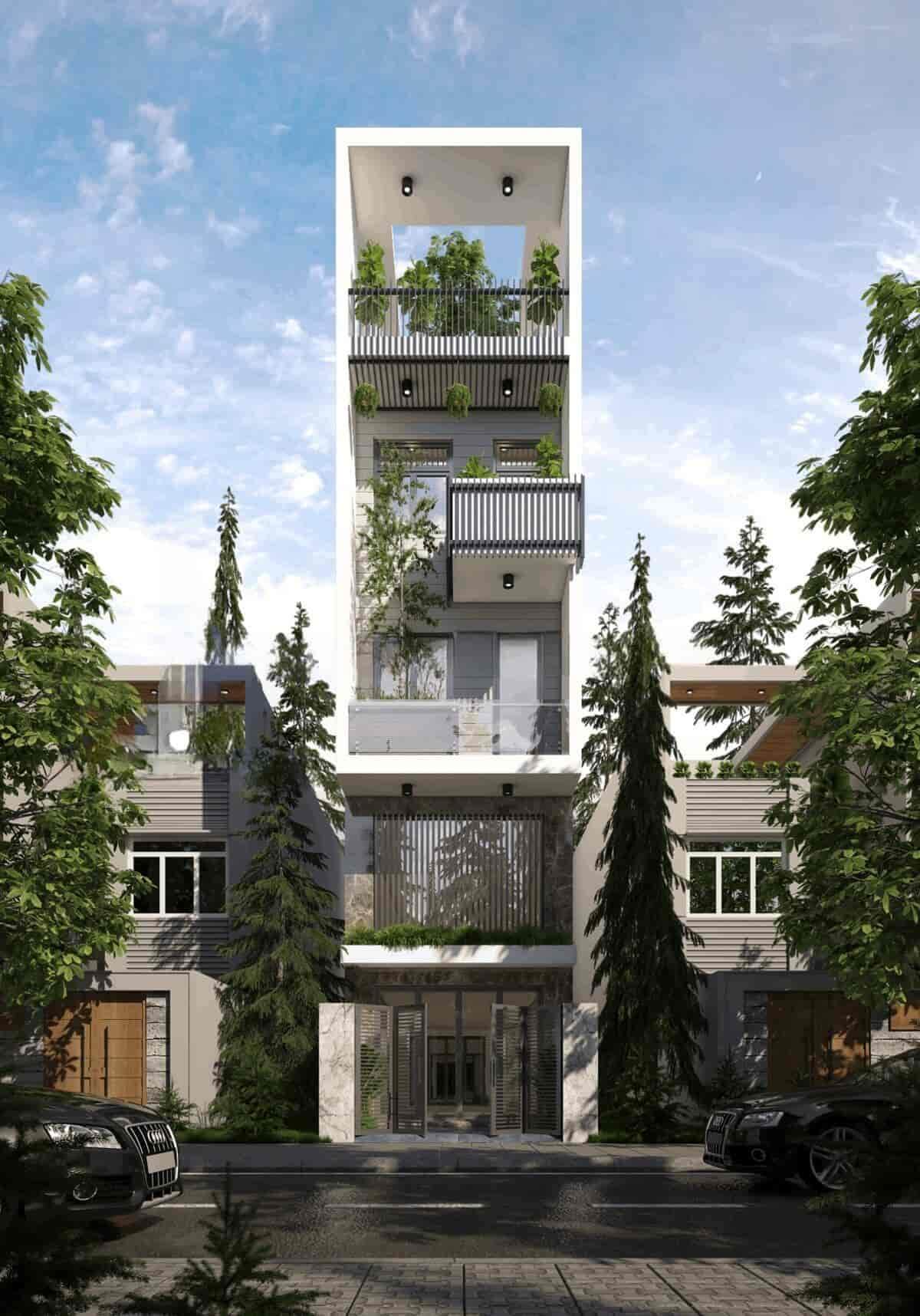 nha-4x10m-co-tang-lung-va-7-phong-ngu-5 Nhà 4x10m với 7 phòng ngủ 5