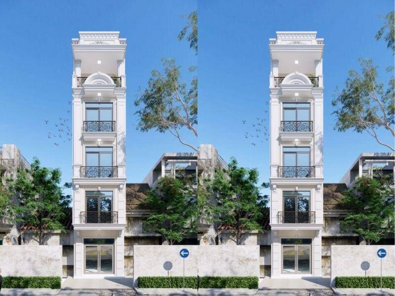 nha-4x10m-co-tang-lung-va-7-phong-ngu-6 Nhà 4x10m với 7 phòng ngủ 6