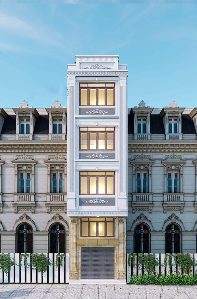 nha-4x10m-co-tang-lung-va-7-phong-ngu-7 Nhà 4x10m với 7 phòng ngủ 7