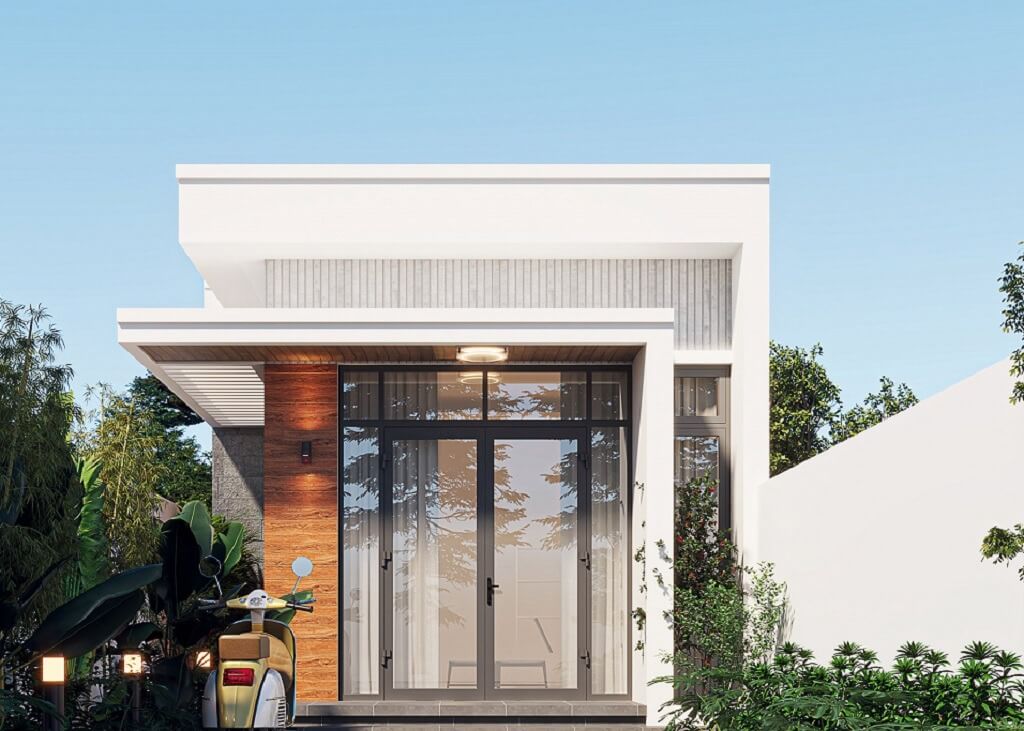 Nhà cấp 4 5x16m giúp tối ưu hóa không gian trên diện tích nhỏ