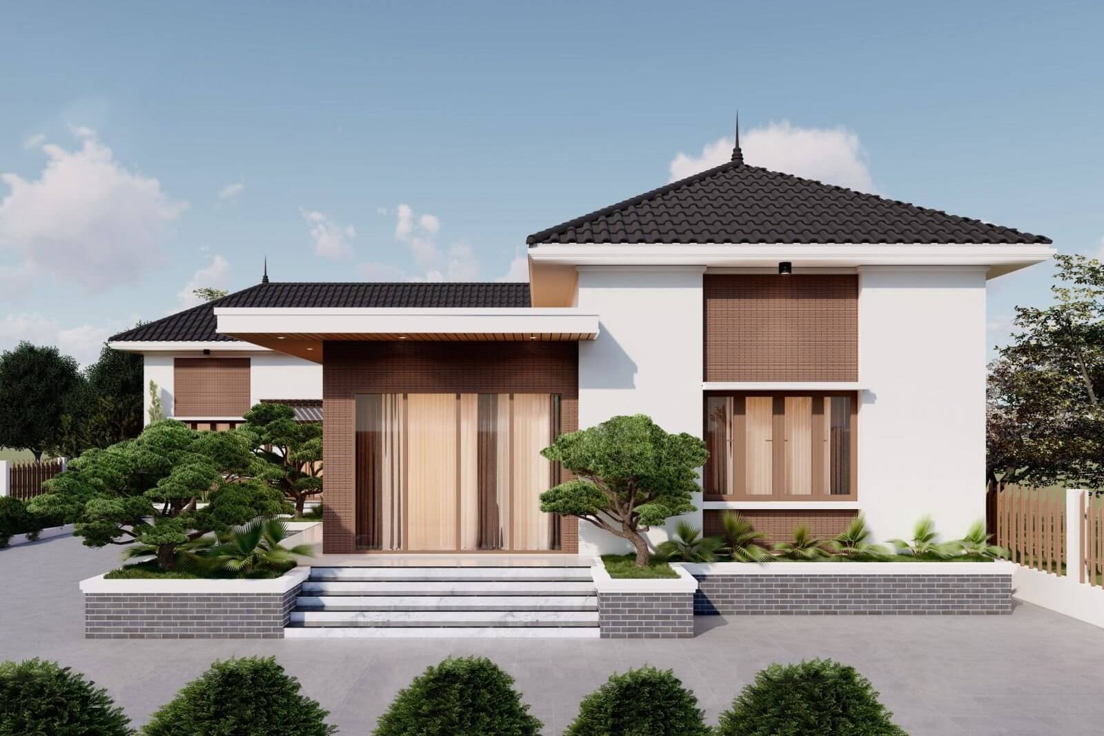 Nhà cấp 4 mái chữ A là gì? Đặc điểm nổi bật?