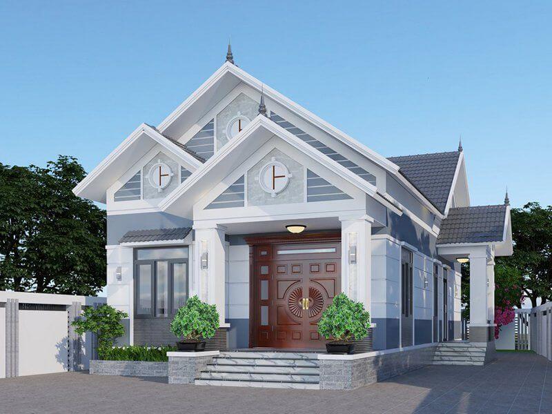 Những mẫu nhà đẹp mái thái thời thượng hiện nay