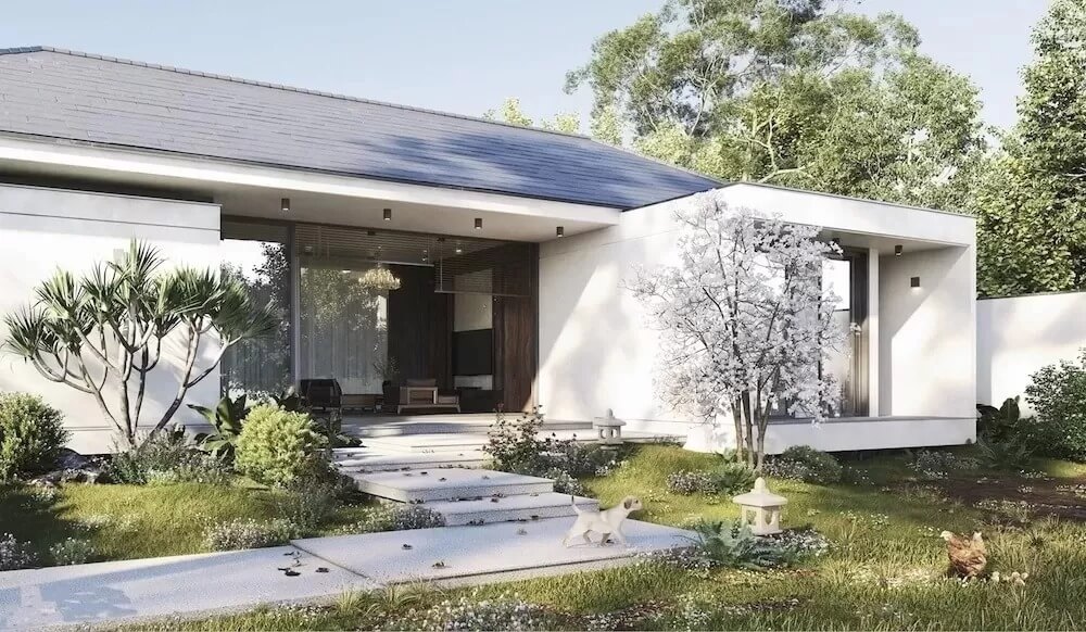 nha-cap-4-voi-san-vuon-100m2-chi-phi-600-trieu Nhà cấp 4 với sân vườn 100m2 chi phí 600 triệu