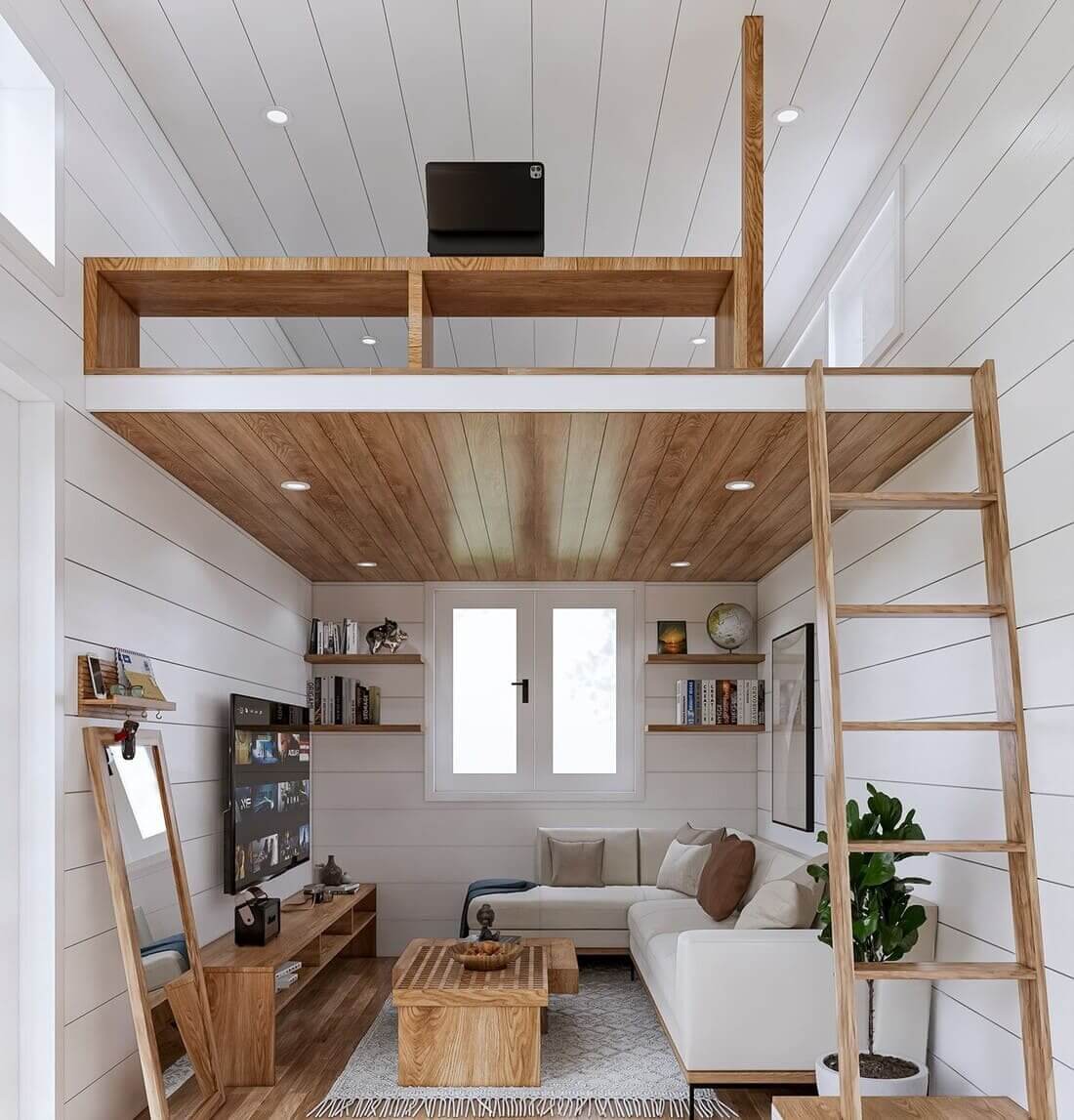 nha-nho-24m2-voi-2-tang-2 Nhà nhỏ 24m2 với 2 tầng 2