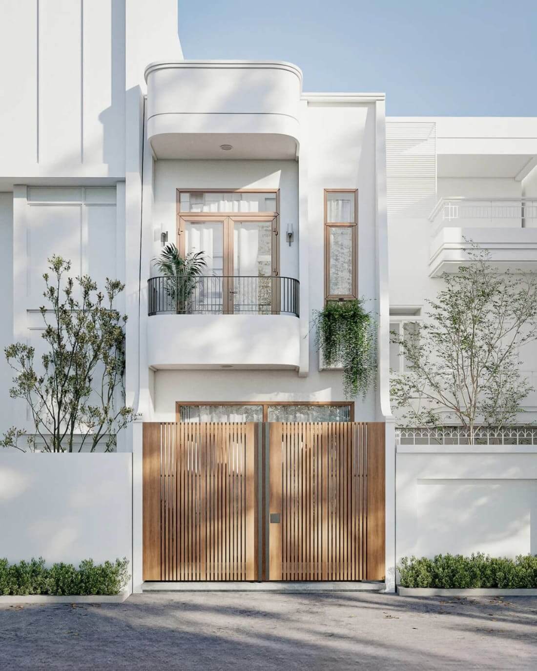 nha-nho-4x10-2-tang-don-gian-tinh-te-3 Nhà nhỏ 4x10 2 tầng đơn giản, tinh tế 3