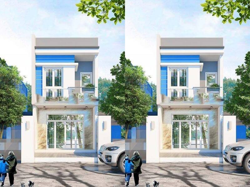 nha-nho-4x10-2-tang-don-gian-tinh-te-4 Nhà nhỏ 4x10 2 tầng đơn giản, tinh tế 4