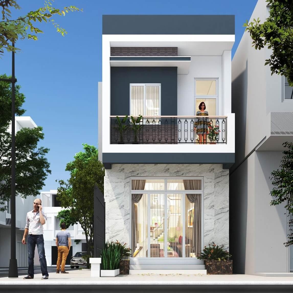 nha-nho-4x10-2-tang-don-gian-tinh-te-7-cropped Nhà nhỏ 4x10 2 tầng đơn giản, tinh tế 7