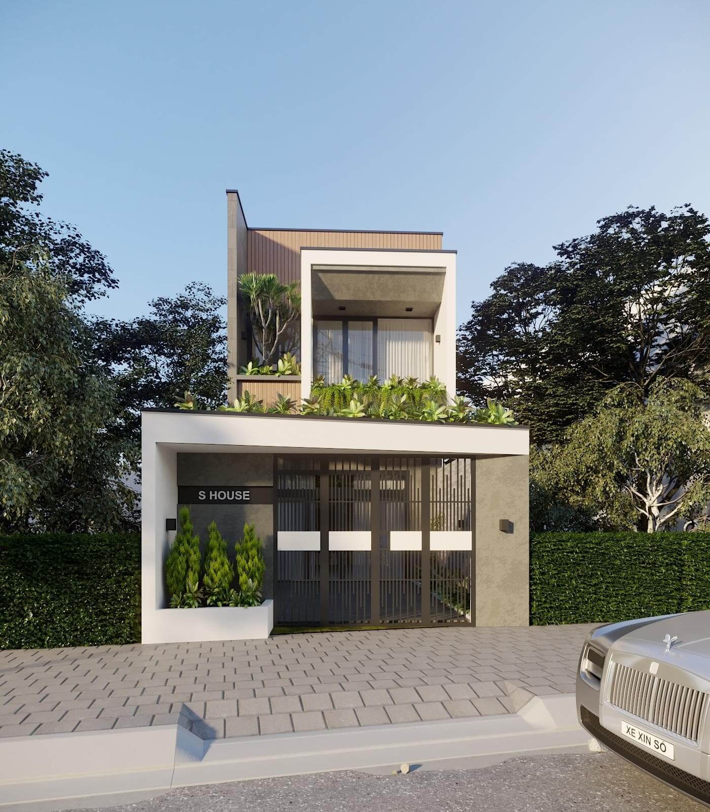 nha-ong-mai-bang-4x16m-voi-nhieu-uu-diem-vuot-troi Nhà ống mái bằng 4x16m với nhiều ưu điểm vượt trội