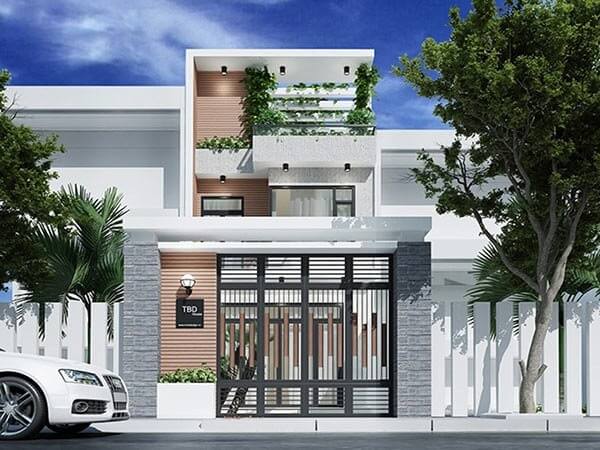 Những đặc điểm nổi bật của mẫu thiết kế nhà phố 4x16m