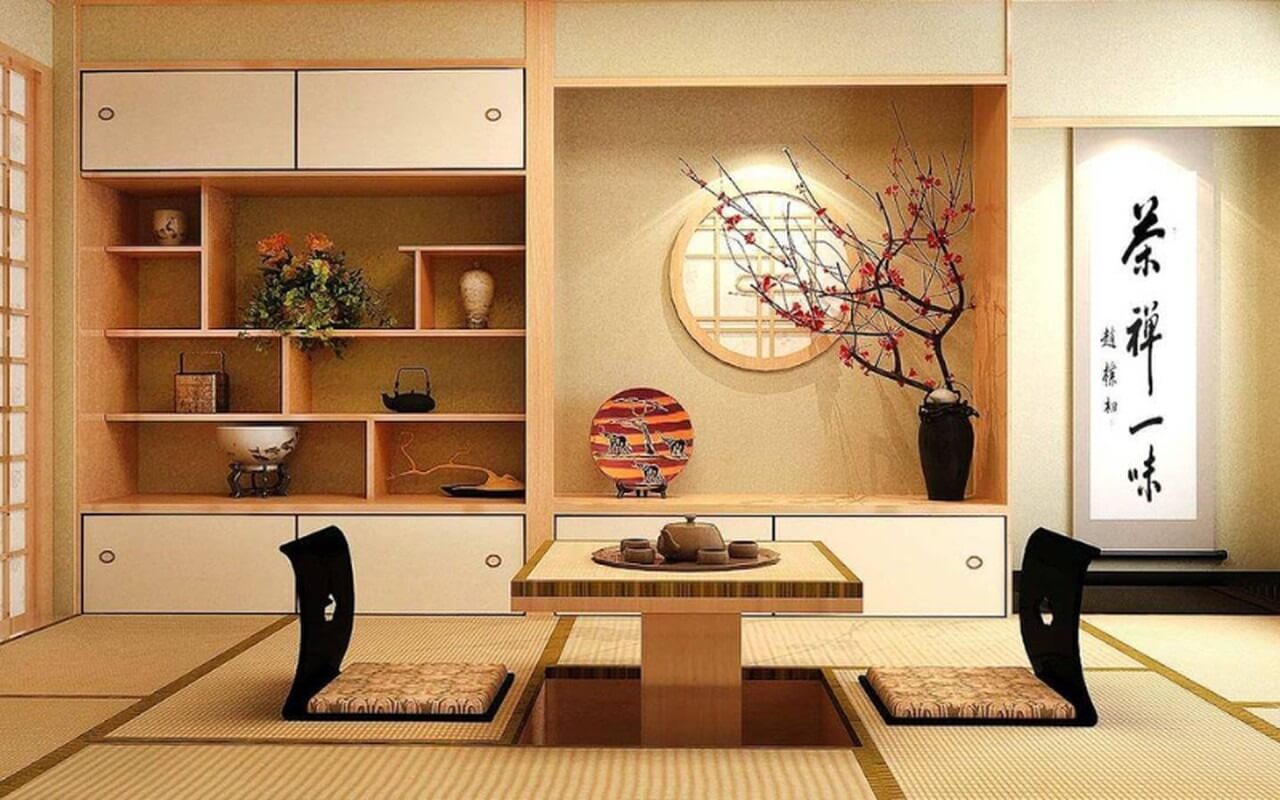 Những nét nổi bật trong thiết kế nội thất Nhật Bản: Sử dụng nội thất thông minh