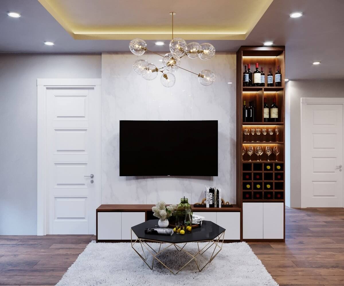 noi-that-phong-khach-nha-50m2-1-tang-1 Nội thất phòng khách nhà 50m2 1 tầng 1