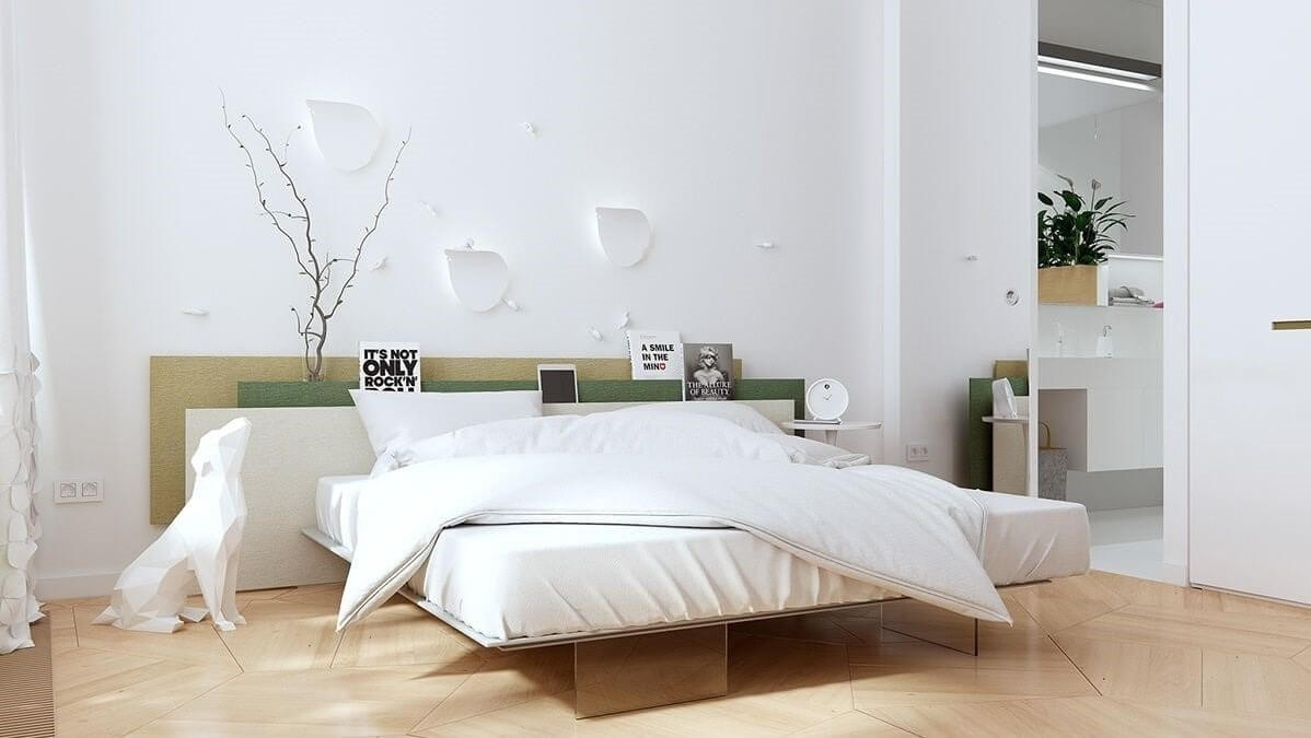 noi-that-phong-ngu-homestay-giuong-ngu-1m6 nội thất phòng ngủ homestay gồm giường ngủ 1m6