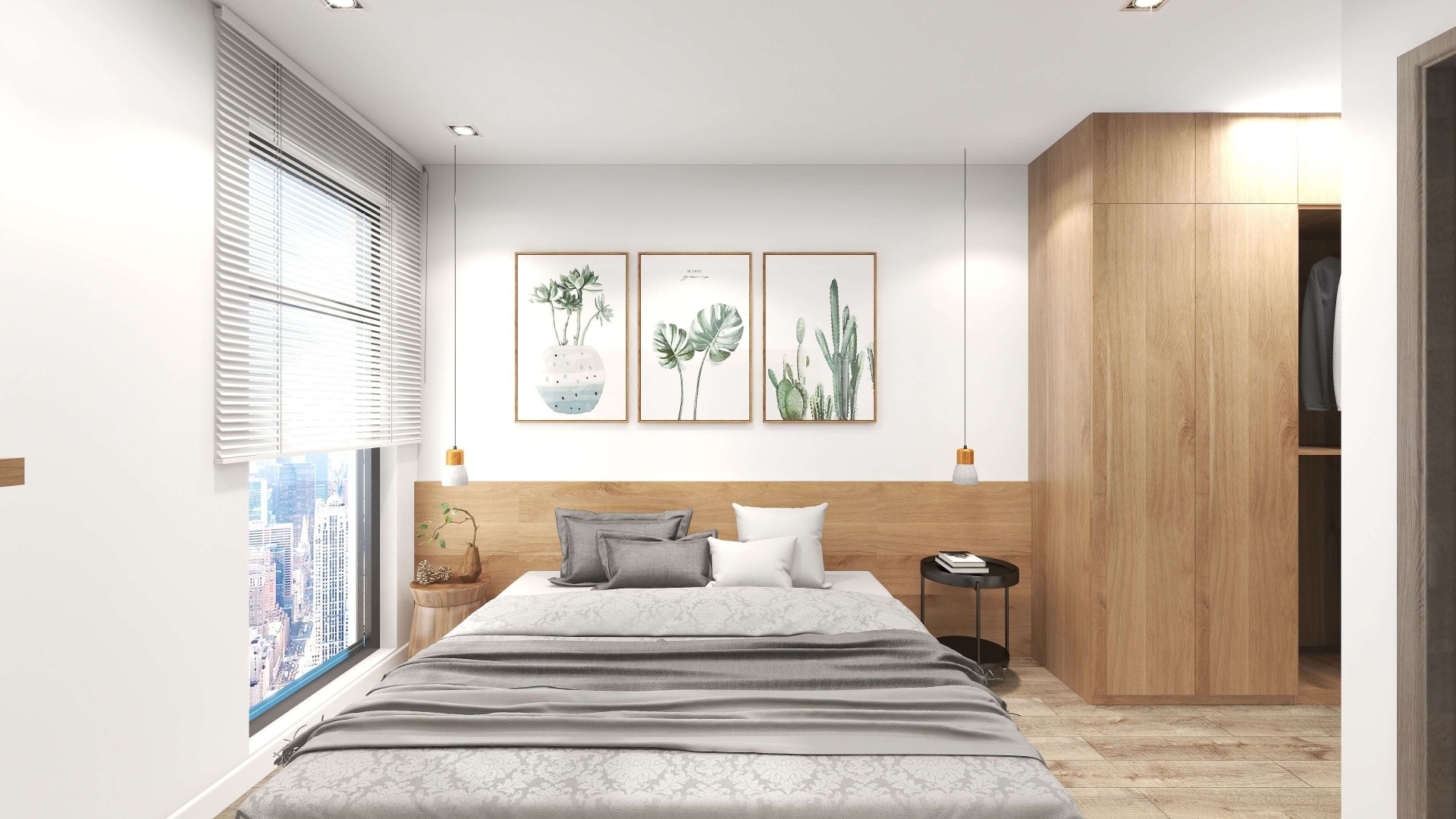 noi-that-phong-ngu-scandinavia-tinh-te-va-tham-my Nội thất phòng ngủ Scandinavia tinh tế và thẩm mỹ