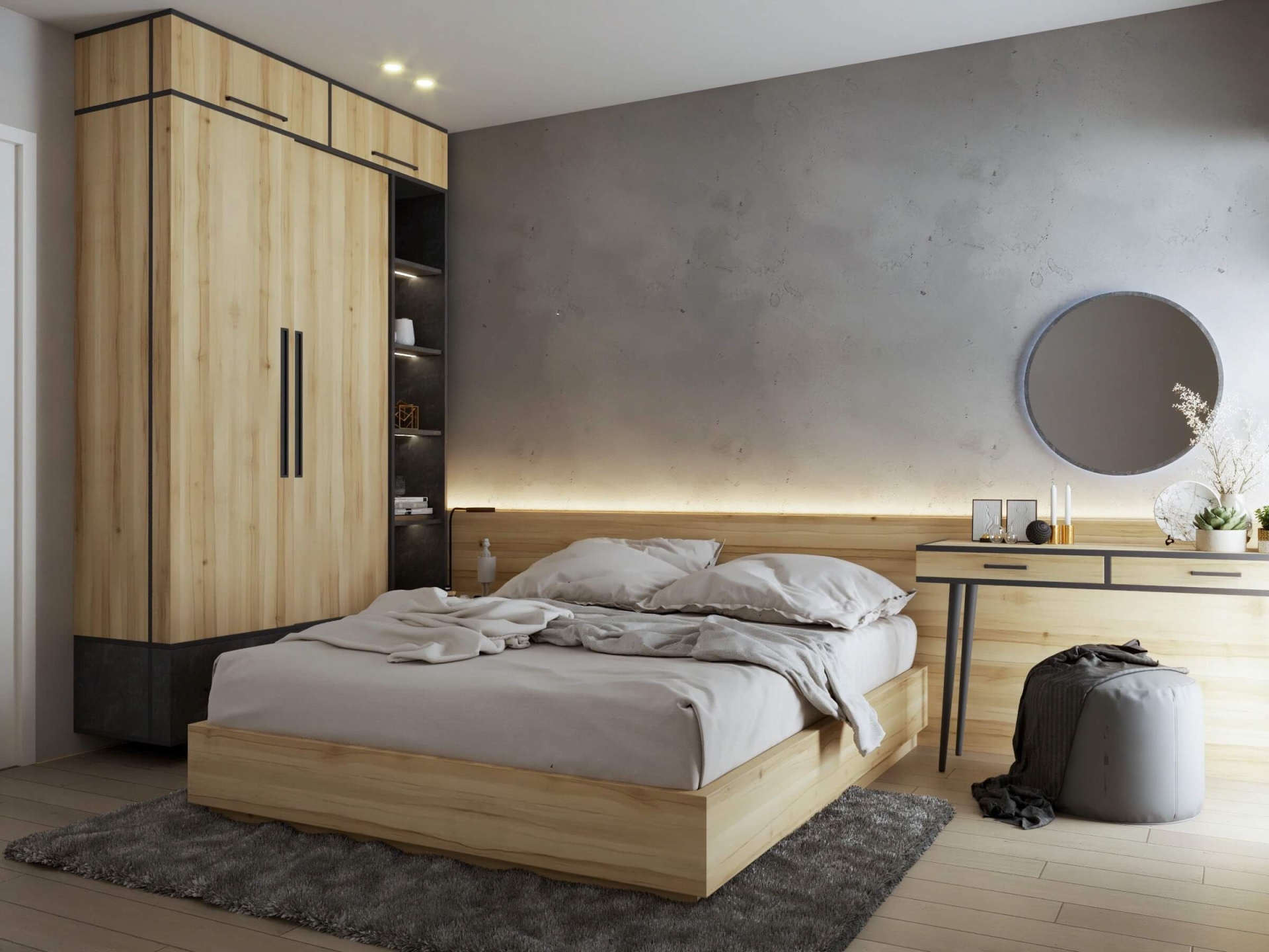 Nội thất trong phòng ngủ gồm những món gì? 