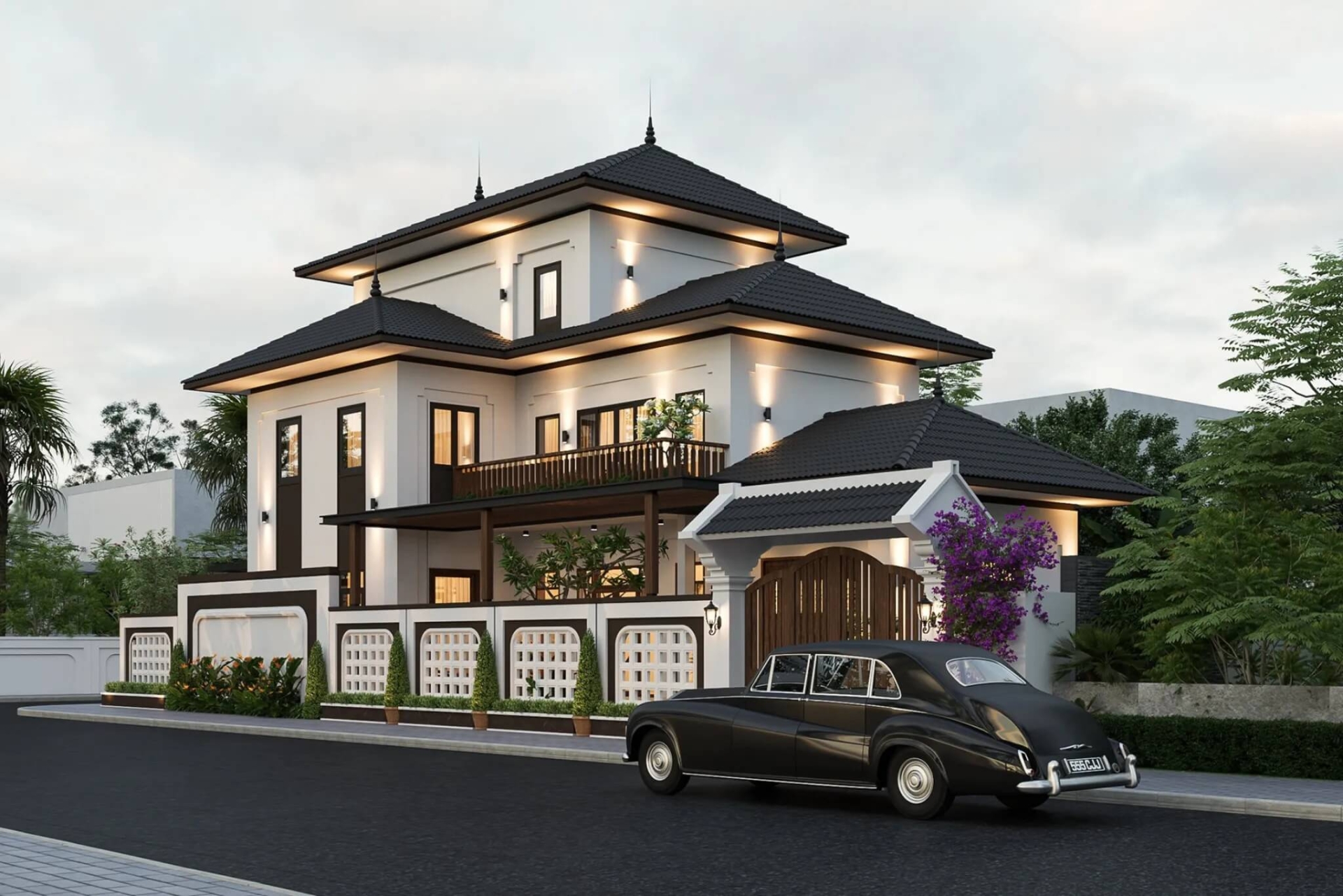 Phân loại nhà 2 tầng theo phong cách