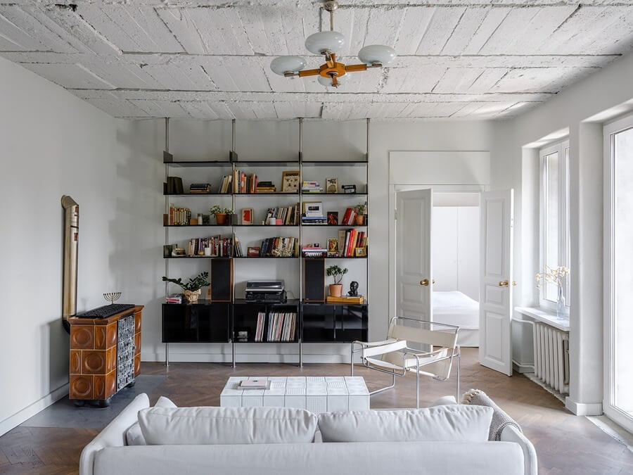 phong-cach-bauhaus-cho-noi-that-chung-cu-77m2-2 Phong cách Bauhaus cho nội thất chung cư 77m2 2