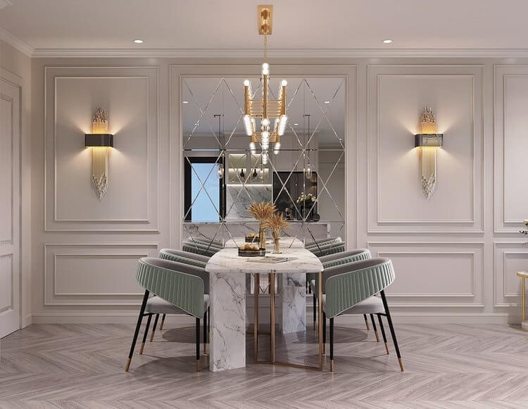 phong-cach-co-dien-cho-noi-that-chung-cu-77m2-3 Phong cách cổ điển cho nội thất chung cư 77m2 2