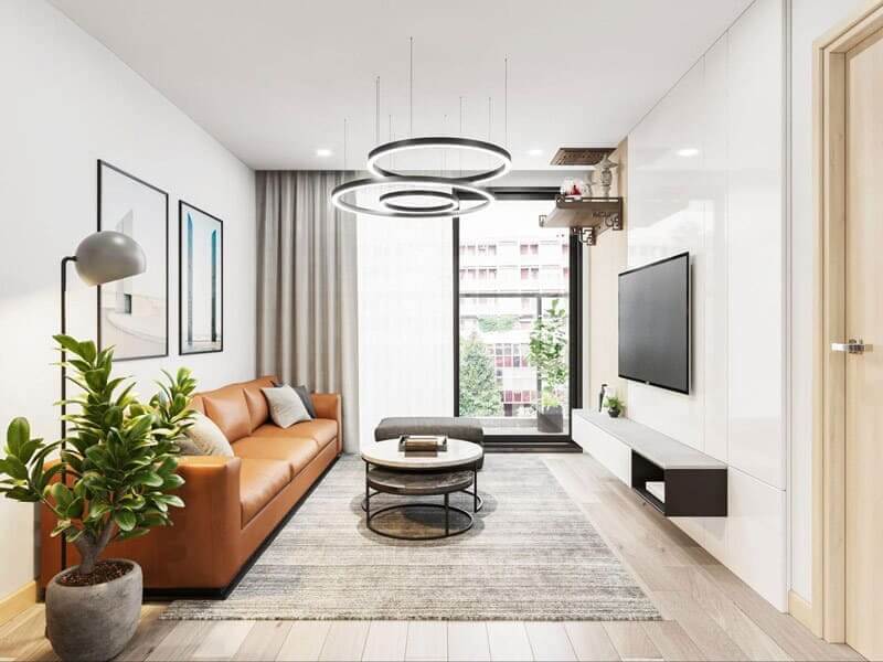 phong-cach-hien-dai-cho-noi-that-chung-cu-77m2-1 Phong cách hiện đại cho nội thất chung cư 77m2