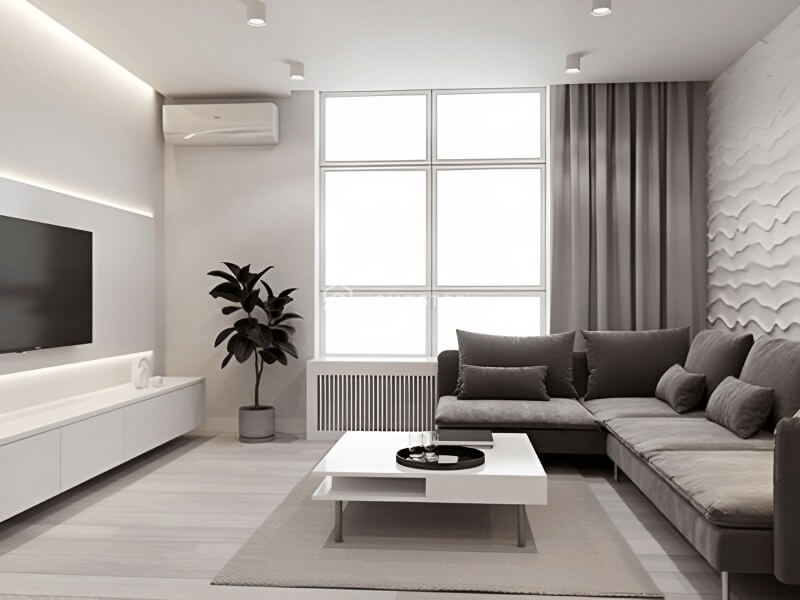 phong-cach-toi-gian-minimalism-trong-can-ho-77m2-1 Phong cách tối giản Minimalism trong căn hộ 77m2