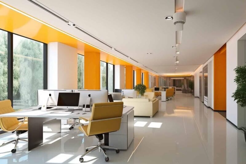 quy-tac-lua-chon-mau-sac-trong-thiet-ke-noi-that-van-phong-nguyen-tac-60-30-10 Quy tắc lựa chọn màu sắc trong thiết kế nội thất văn phòng: Nguyên tắc 60-30-10