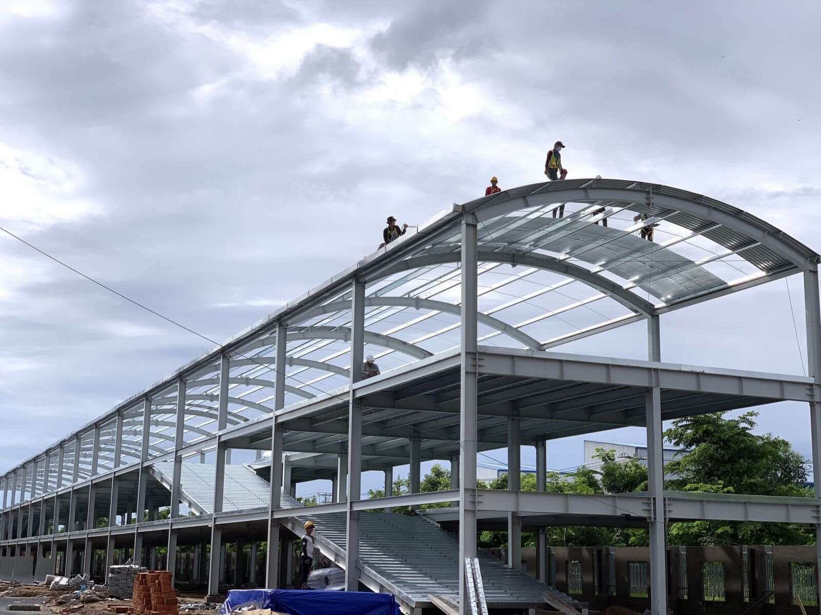 quy-trinh-lap-rap-va-xay-dung-nha-thep-tien-che Quy trình lắp ráp và xây dựng nhà thép tiền chế