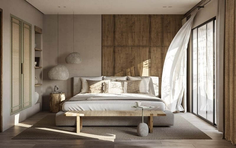 Tầm quan trọng của việc thiết kế phòng ngủ hiện nay: Phù hợp phong thủy
