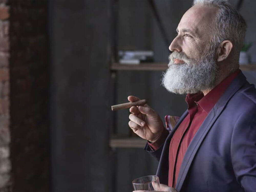 Tầng hương vị trong xì gà khi ở lưỡi