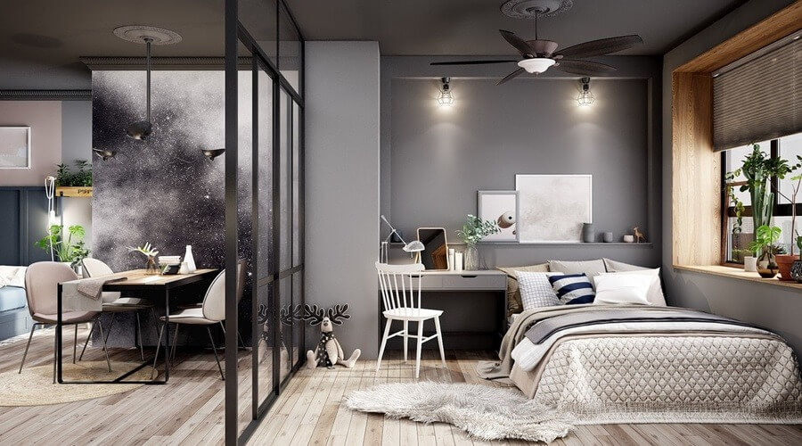 Tập trung vào đồ nội thất đa năng