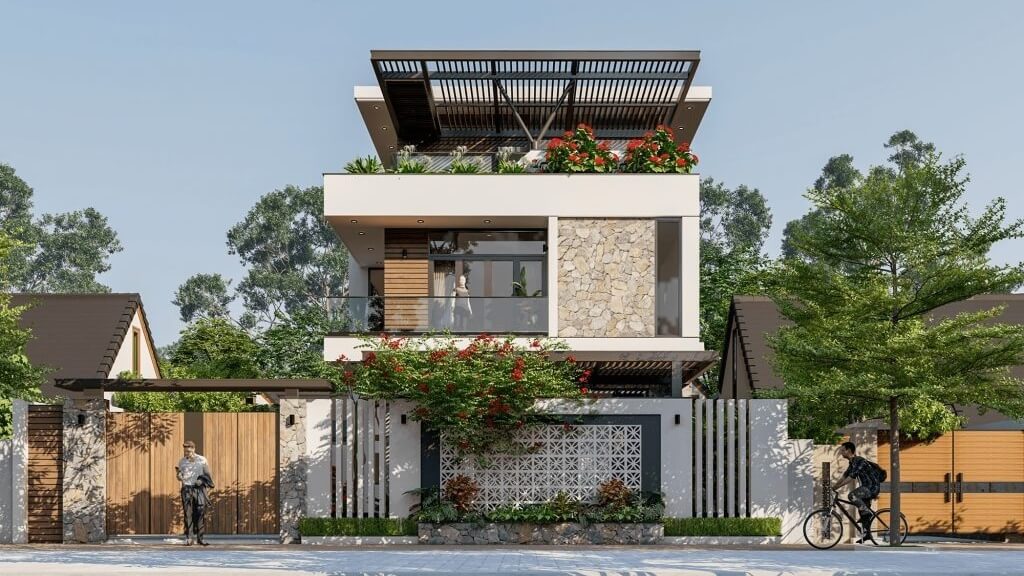 thiet-ke-ha-2-tang-7x11m-co-san-vuon-cay-xanh-cropped Thiết kế hà 2 tầng 7x11m có sân vườn cây xanh