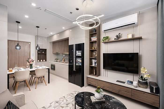 thiet-ke-ke-tivi-cho-phong-khach-chung-cu-1 Thiết kế kệ tivi cho phòng khách chung cư