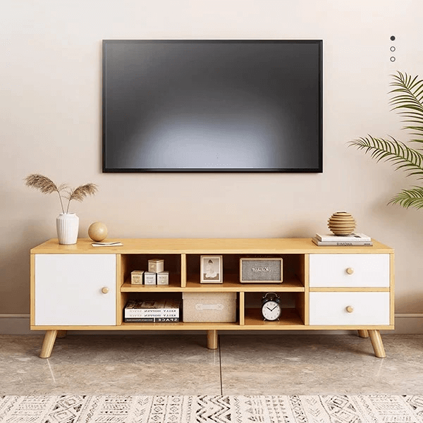 thiet-ke-ke-tivi-go-cho-phong-khach-3 Thiết kế kệ tivi gỗ cho phòng khách 3