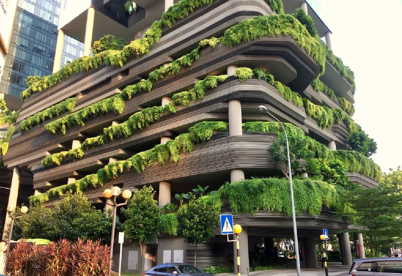 Thiết kế khách sạn có nhiều không gian xanh đang là xu hướng nổi bật hiện nay