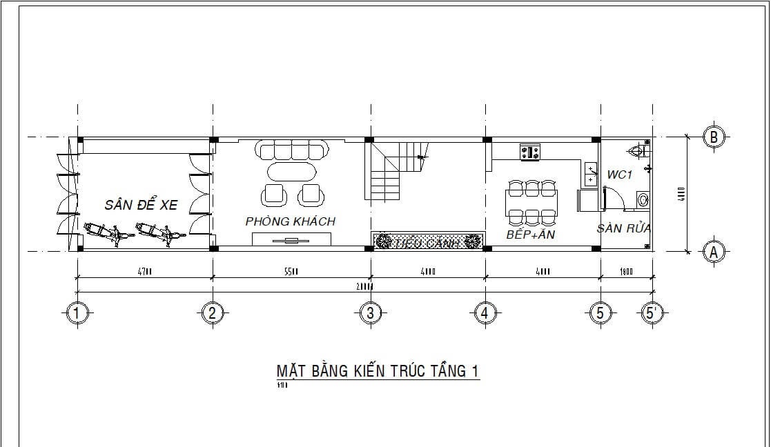 thiet-ke-mat-bang-tang-1-nha-4x20-co-gara-cropped Thiết kế mặt bằng tầng 1 nhà 4x20 có gara